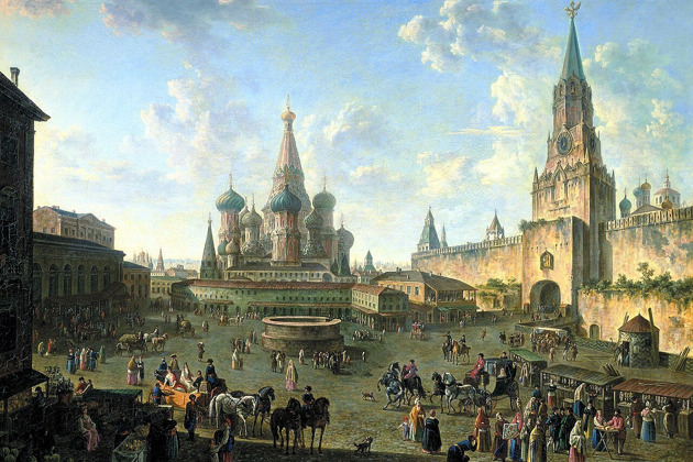 По следам кровавой барыни: квест-экскурсия по Красной площади (без гида)