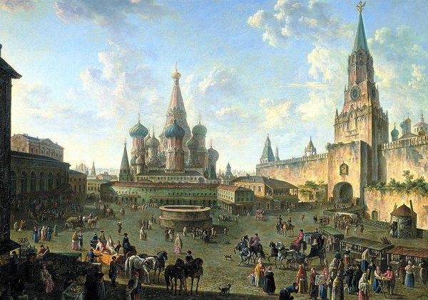 По следам кровавой барыни: квест-экскурсия по Красной площади (без гида)