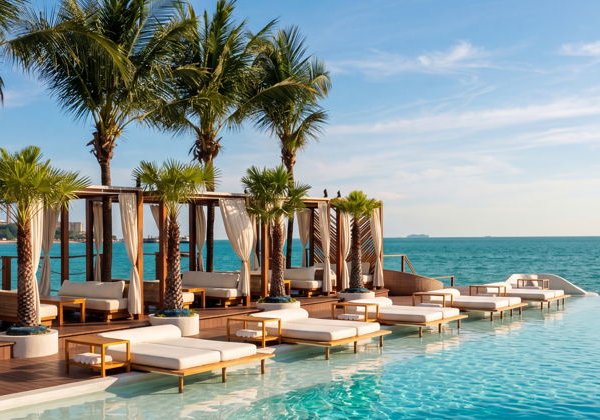 Sina Beach Club: необычный день на воде в Паттайе - фото 1