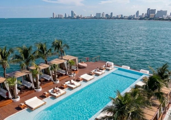 Sina Beach Club: необычный день на воде в Паттайе - фото 4