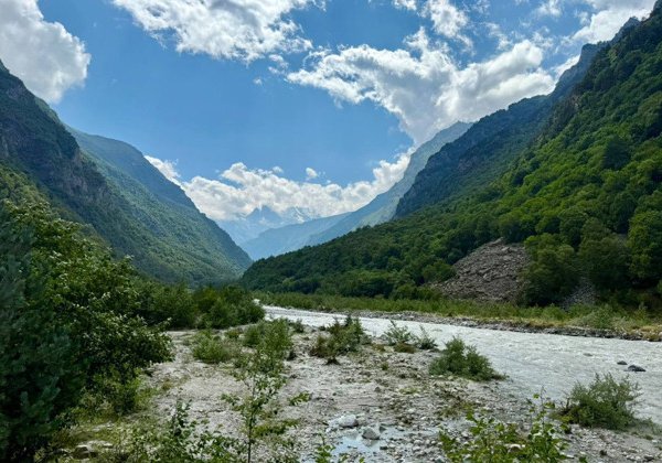 Горная Балкария: от Голубого озера до долины Уштулу