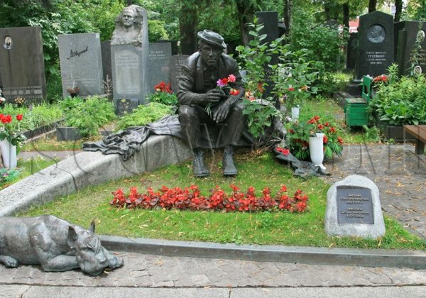 Большая обзорная экскурсия по Новодевичьему некрополю