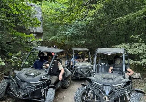 Дагестан на внедорожниках: каньоны, горы и древний Дербент - фото 4