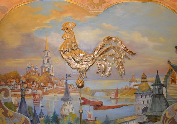 Новогодние игрушки, петушки да хлопушки: Рязань и музей «Фабрика игрушек»