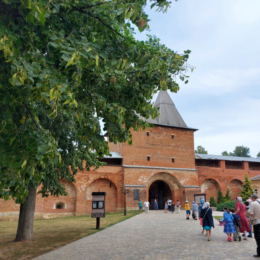 Зарайск, Даровое, Сенницы — очарование старинных усадеб (на вашем авто)