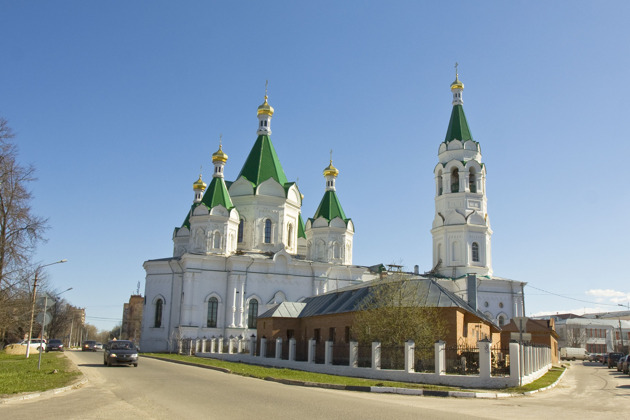 Познакомьтесь с Егорьевском за пару часов