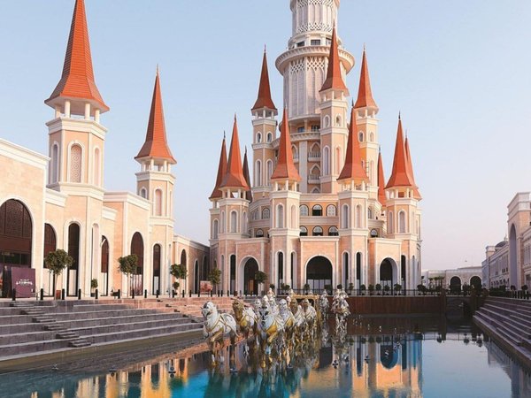 Из Аланьи — в аквапарк Land of Legends (билеты включены)