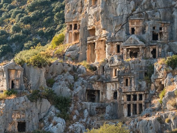 Из Белека к величию ликийского прошлого: Демре, Мира, Кекова - фото 3