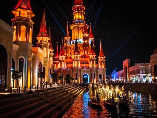 На Legend Night Show — из Белека