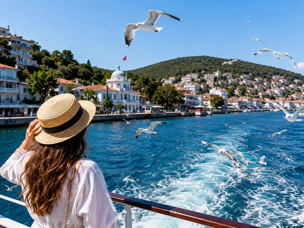 Из Стамбула на Принцевы острова: морская прогулка, природа и отдых - фото 1