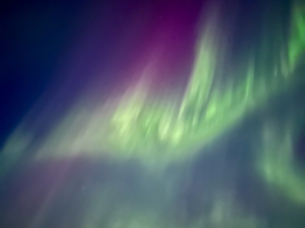 Северное сияние в Исландии - фото 3