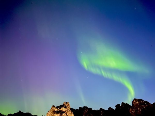 Северное сияние в Исландии - фото 4