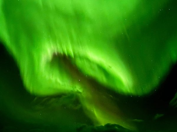 Северное сияние в Исландии - фото 2