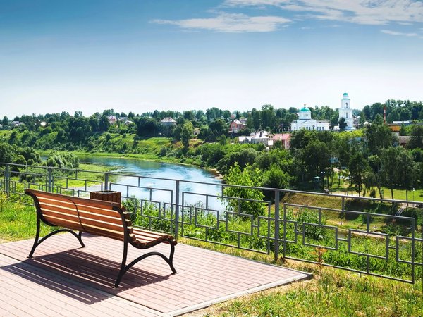 Из Москвы — в героический древний Ржев - фото 1