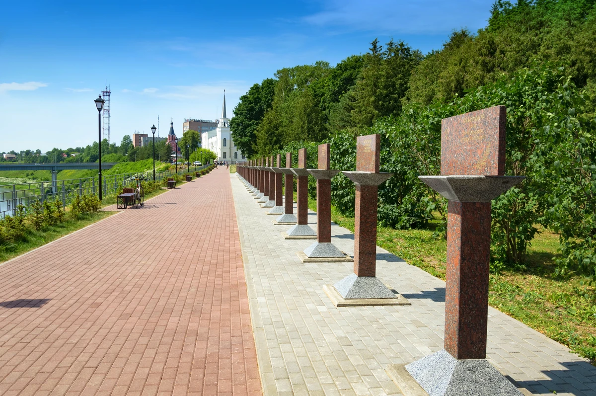 Из Москвы — в героический древний Ржев - фото 4