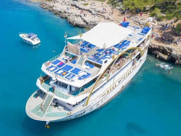 Круиз на корабле Megastar c вечеринкой — из Антальи - фото 3