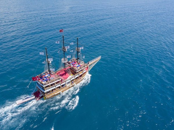 Черепаший залив: морская прогулка из Сиде - фото 3
