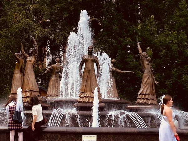 Колчан и стрелы: экскурсия по центру Уфы со стрельбой из лука - фото 4