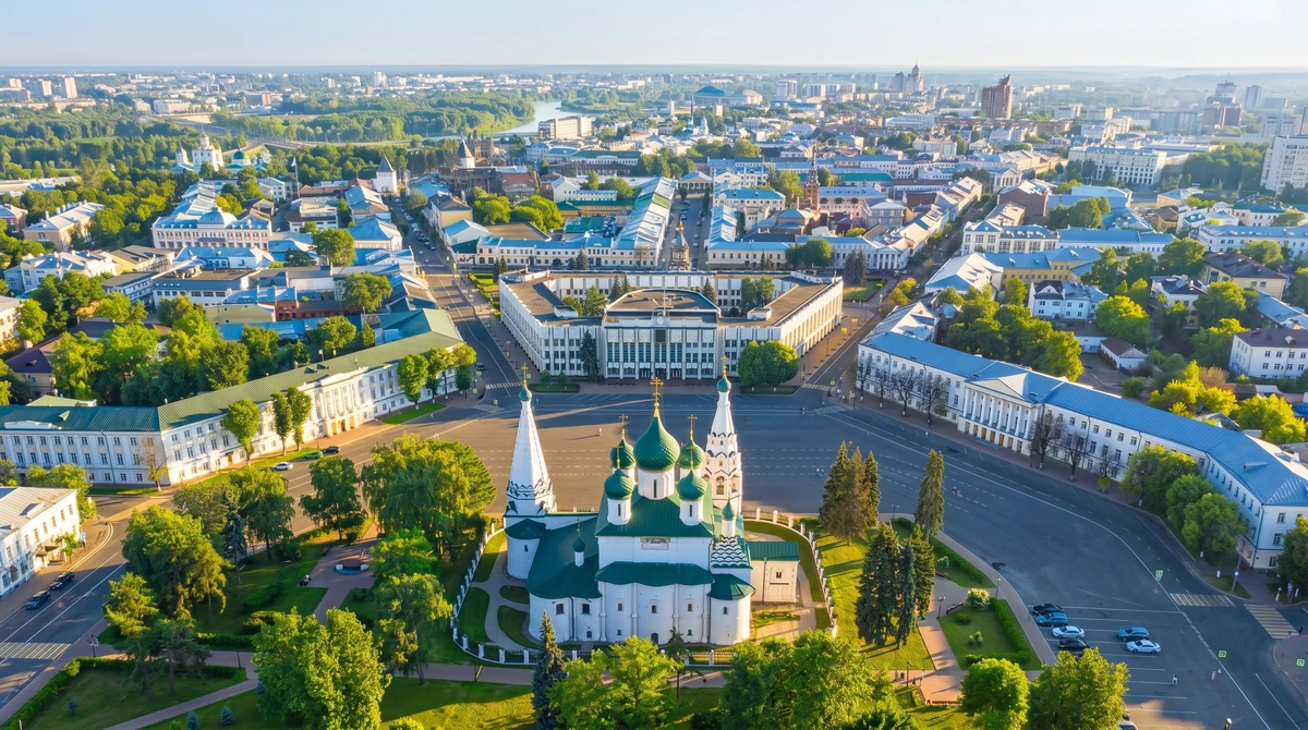 Сердце Золотого кольца: квест-прогулка по Ярославлю без гида - фото 2