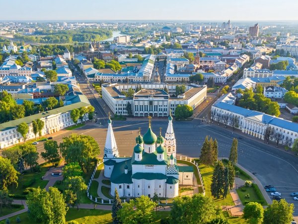 Сердце Золотого кольца: квест-прогулка по Ярославлю без гида - фото 2