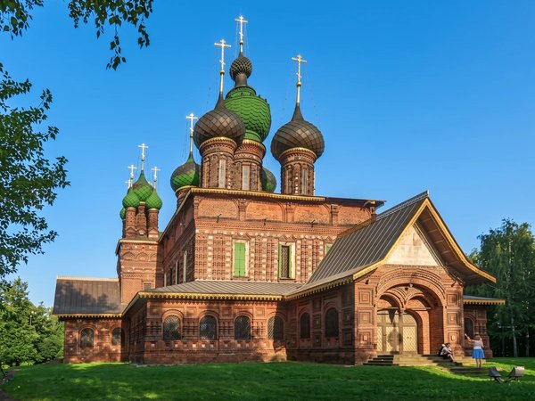 Сердце Золотого кольца: квест-прогулка по Ярославлю без гида - фото 1