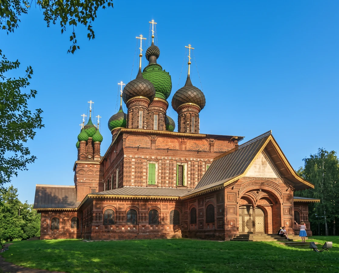 Сердце Золотого кольца: квест-прогулка по Ярославлю без гида