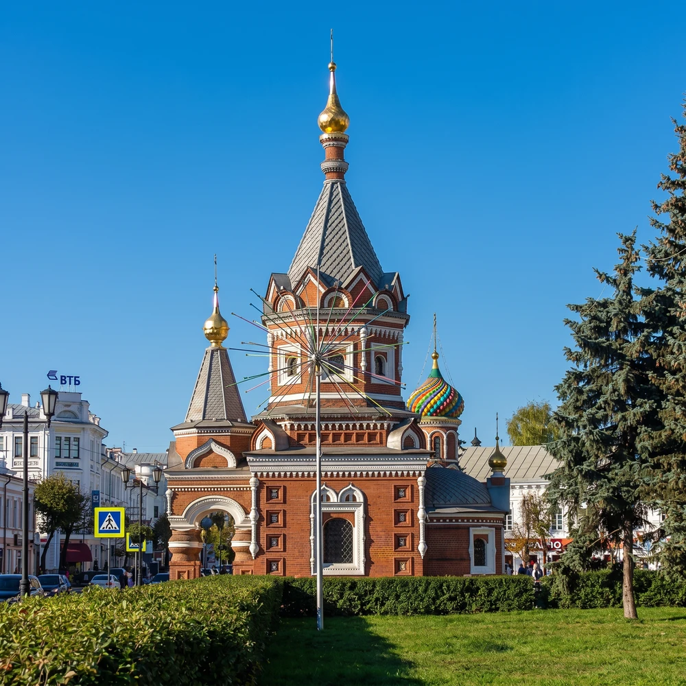Сердце Золотого кольца: квест-прогулка по Ярославлю без гида - фото 3