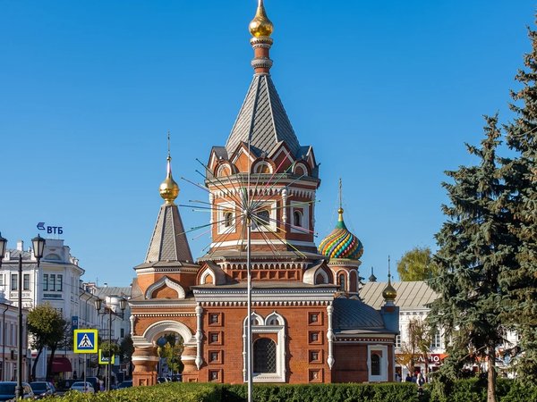 Сердце Золотого кольца: квест-прогулка по Ярославлю без гида - фото 3