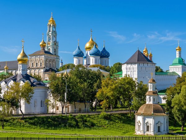 Духовная столица России: квест-экскурсия по Сергиеву Посаду без гида
