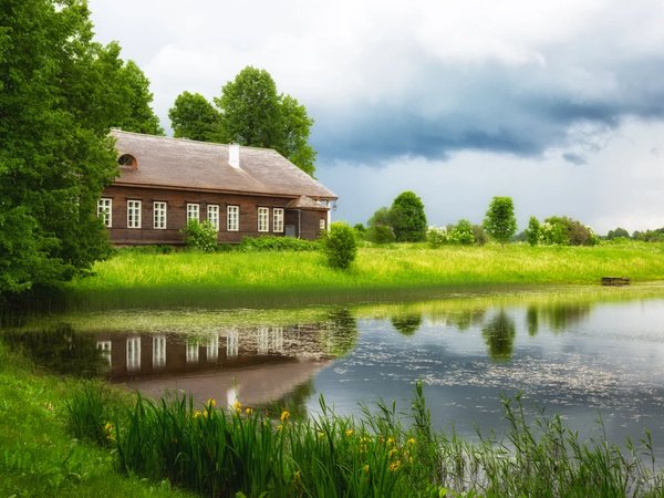 Из Санкт-Петербурга в Пушкинские Горы. Автобусный экспресс-тур - фото 1