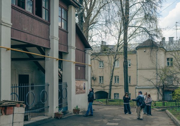 Дворами и переулками вокруг Хитровки