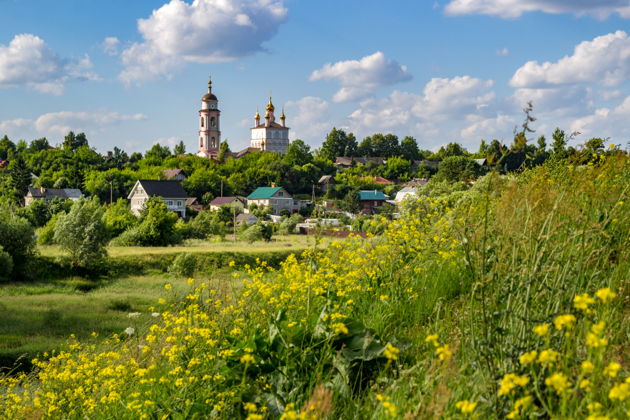 Экскурсия в Боровск из Обнинска на транспорте туристов-2