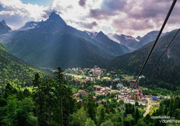 В Домбай! Туда, где таится душа Кавказских гор! (из Ессентуков) - фото 3