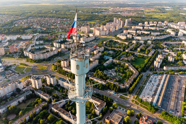 Обнинск — город в авангарде науки на транспорте туристов-6