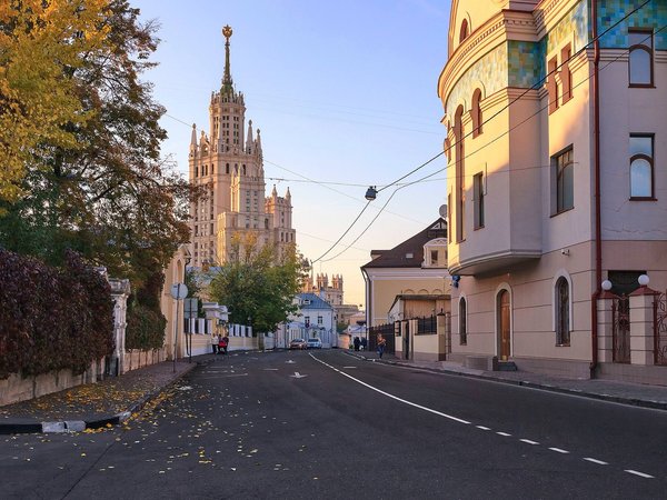 Старая Москва: прогулка по Таганскому холму