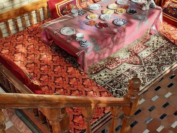 Душа узбекской кухни: готовим маставу и манты в Самарканде - фото 3