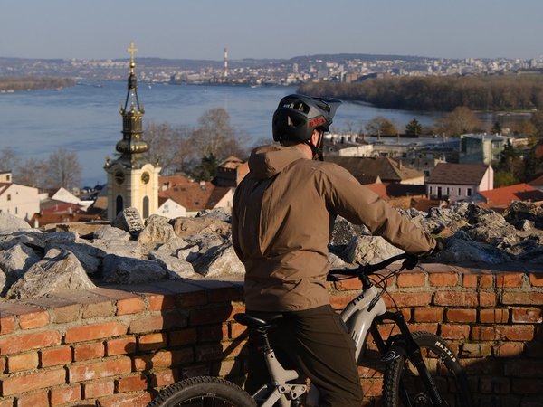 Белград и Земун с ветерком — на электровелосипеде - фото 2