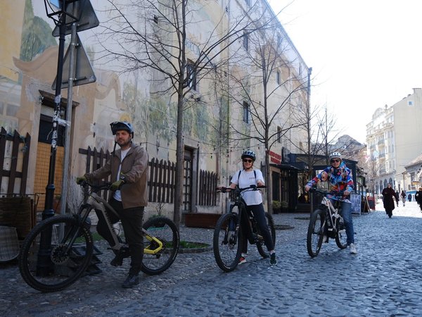 Белград и Земун с ветерком — на электровелосипеде - фото 1