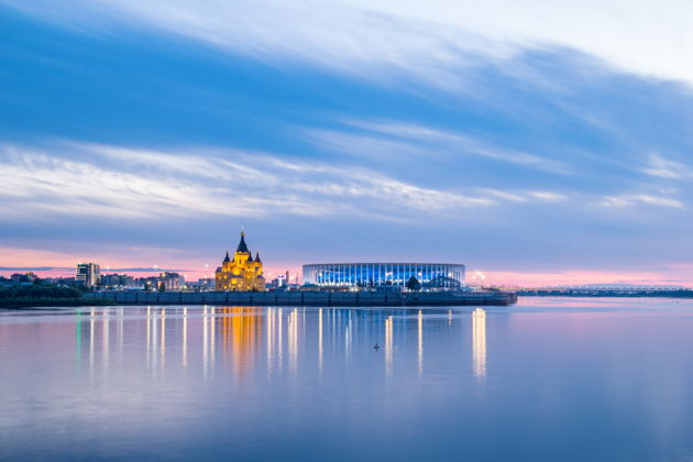 Экскурсионный рейс «Вечерний Нижний» на теплоходе «Москва-143» - фото 2