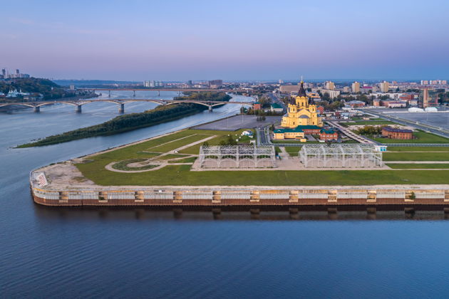 Экскурсионный рейс «Вечерний Нижний» на теплоходе «Москва-143» - фото 4