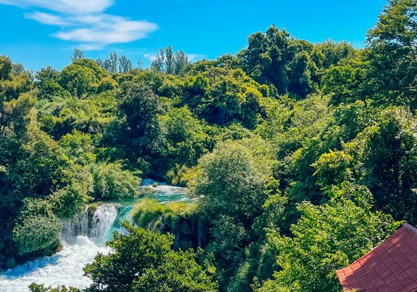 Национальный парк Крка: магия водопада Скрадински Бук - фото 1