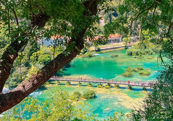 Национальный парк Крка: магия водопада Скрадински Бук - фото 4
