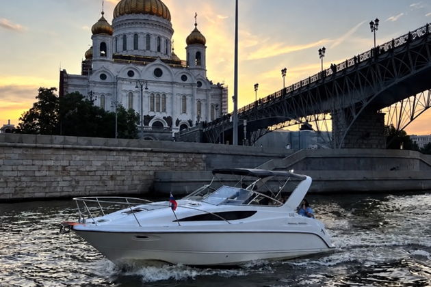 Прогулка на катере с капитаном по Москве-реке от центральных причалов - фото 4
