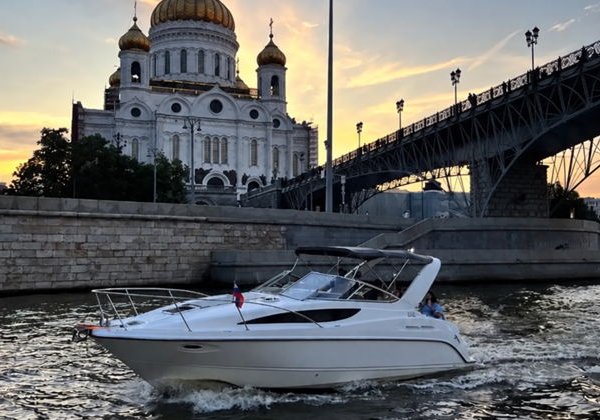Прогулка на катере с капитаном по Москве-реке от центральных причалов - фото 4