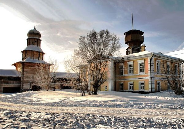 Обзорная пешеходная экскурсия по Томску - фото 1