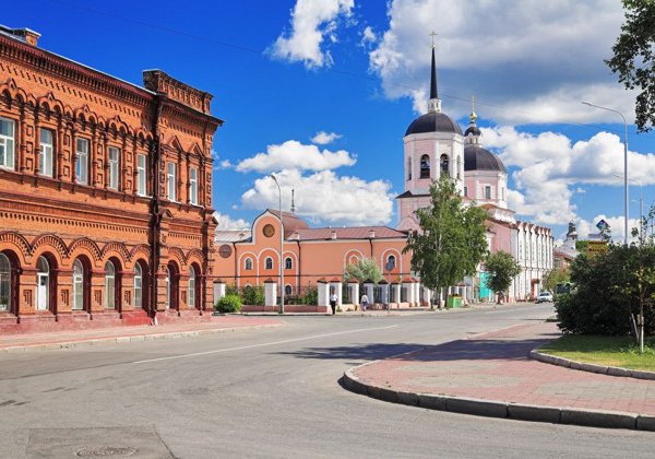 Обзорная пешеходная экскурсия по Томску