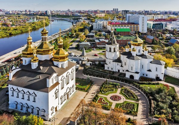 Тюмень купеческая с посещением усадьбы Колокольниковых