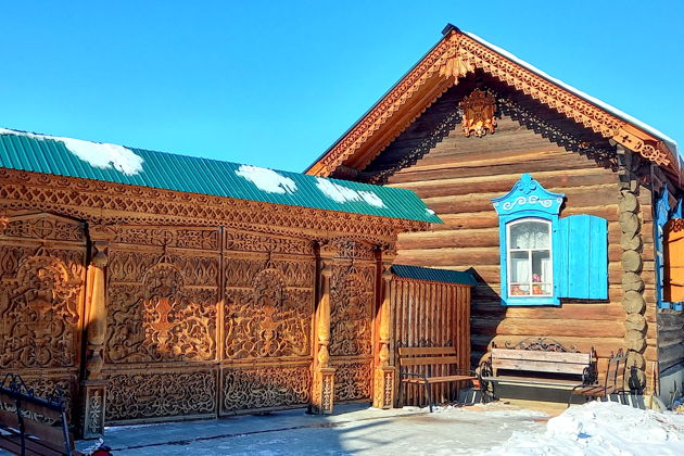 По следам уходящих культур: Бурятcкая культура и староверы - фото 4