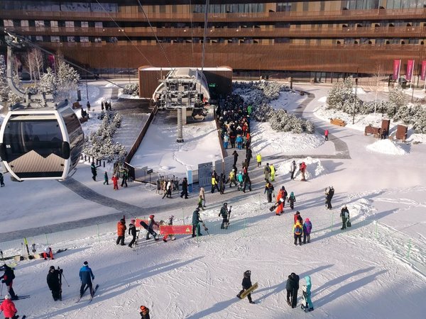 Урок свободы: персональные тренировки по горным лыжам на Манжероке - фото 1
