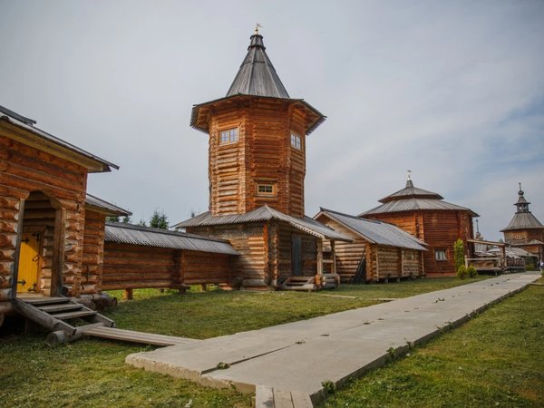 Русь святая и чудотворная: Гремячий ключ, Гефсиманский Черниговский скит и Троице-Сергиева лавра - фото 3